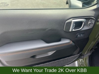 2022 Jeep Gladiator Mojave