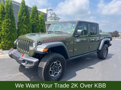 2022 Jeep Gladiator Mojave
