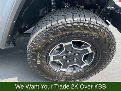 2022 Jeep Gladiator Mojave