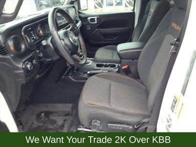 2024 Jeep Gladiator Mojave