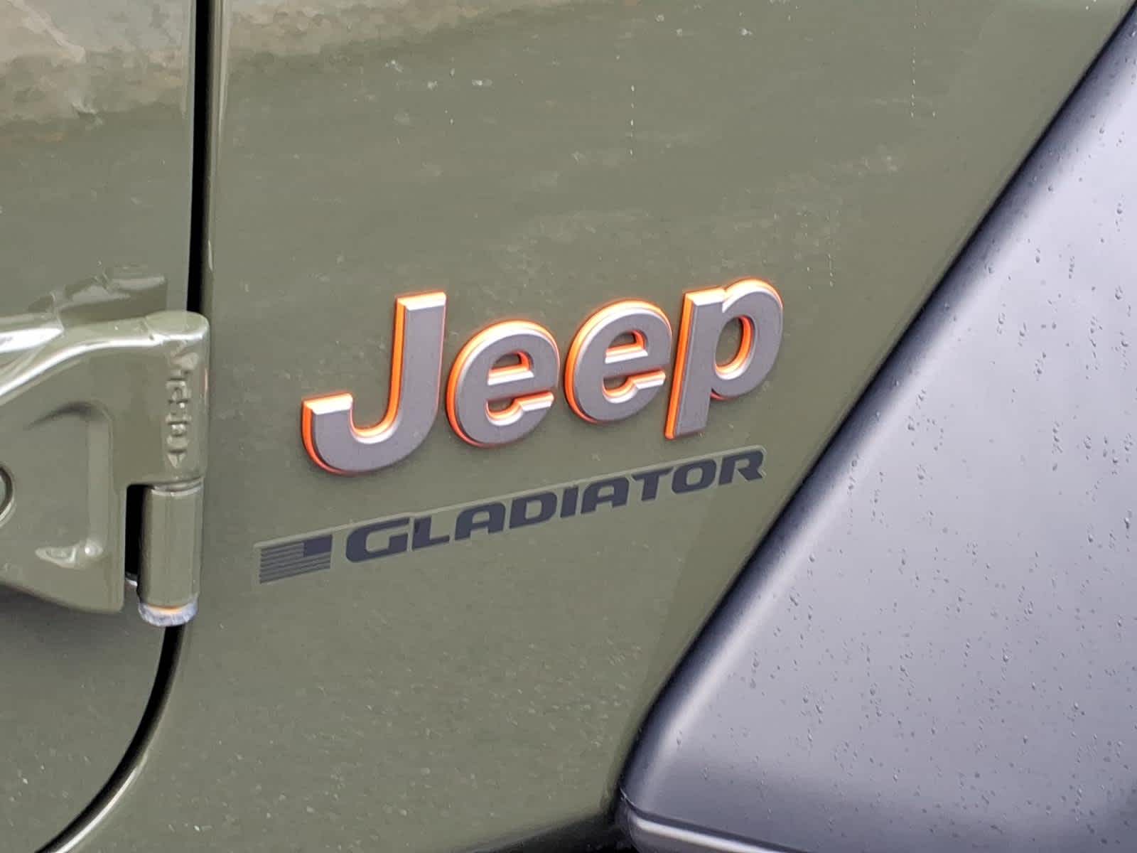 2023 Jeep Gladiator Mojave