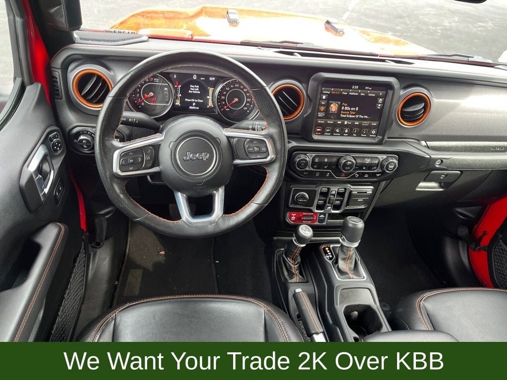 2021 Jeep Gladiator Mojave