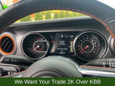 2021 Jeep Gladiator Mojave