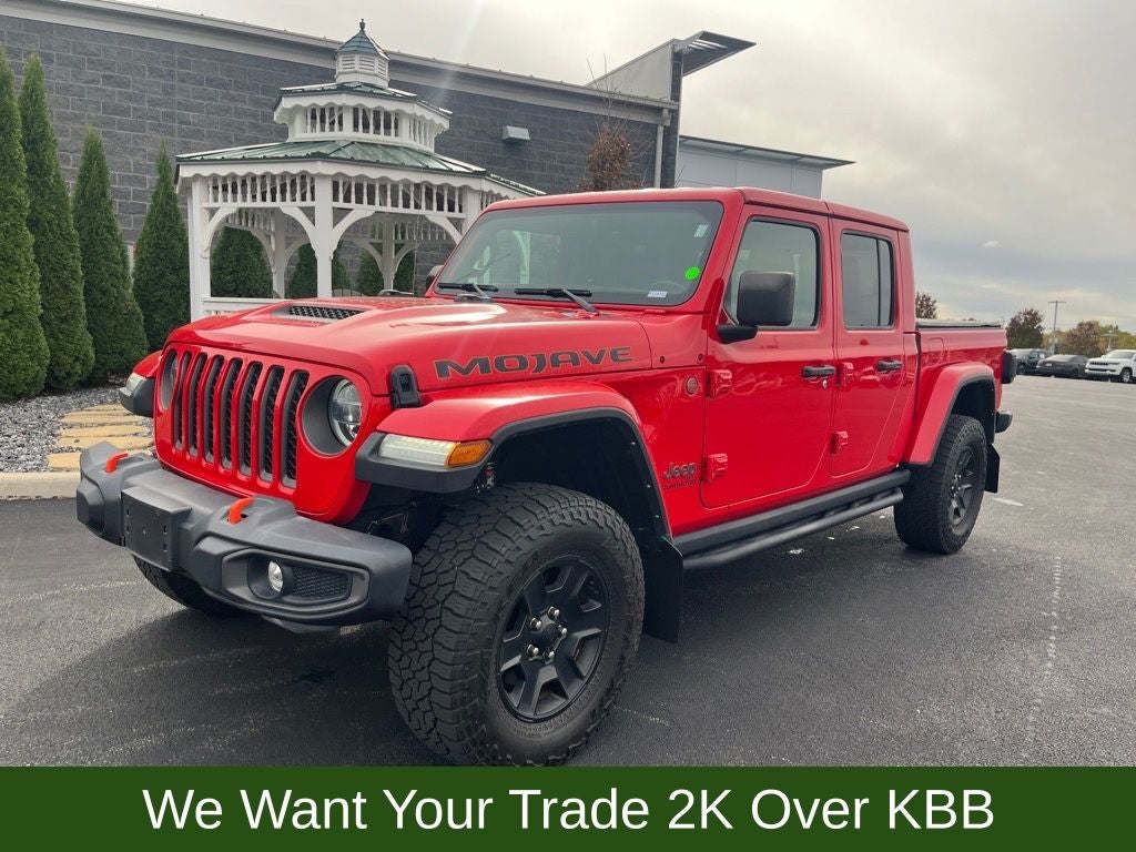 2021 Jeep Gladiator Mojave