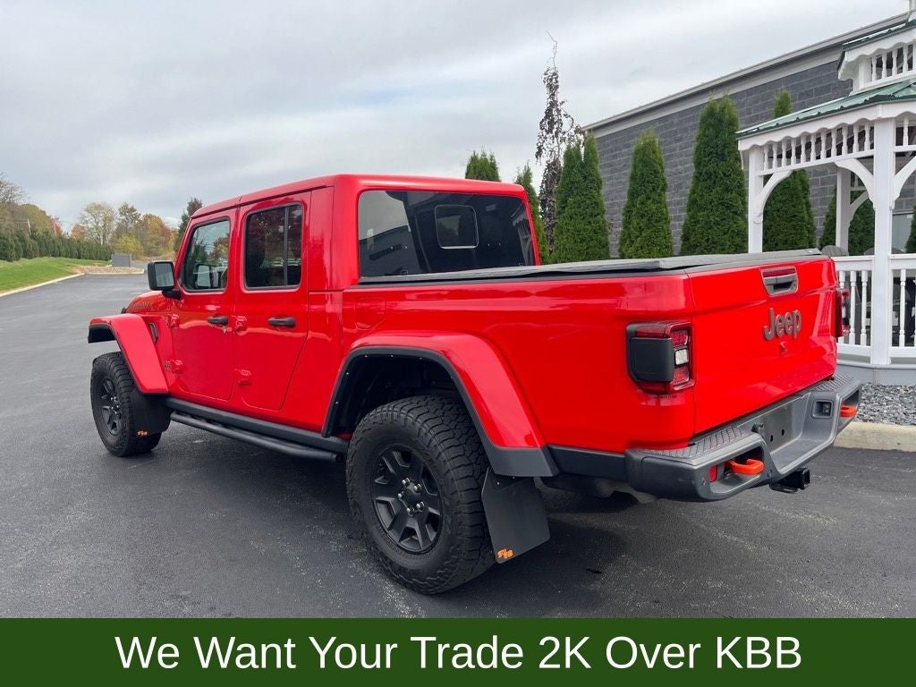 2021 Jeep Gladiator Mojave