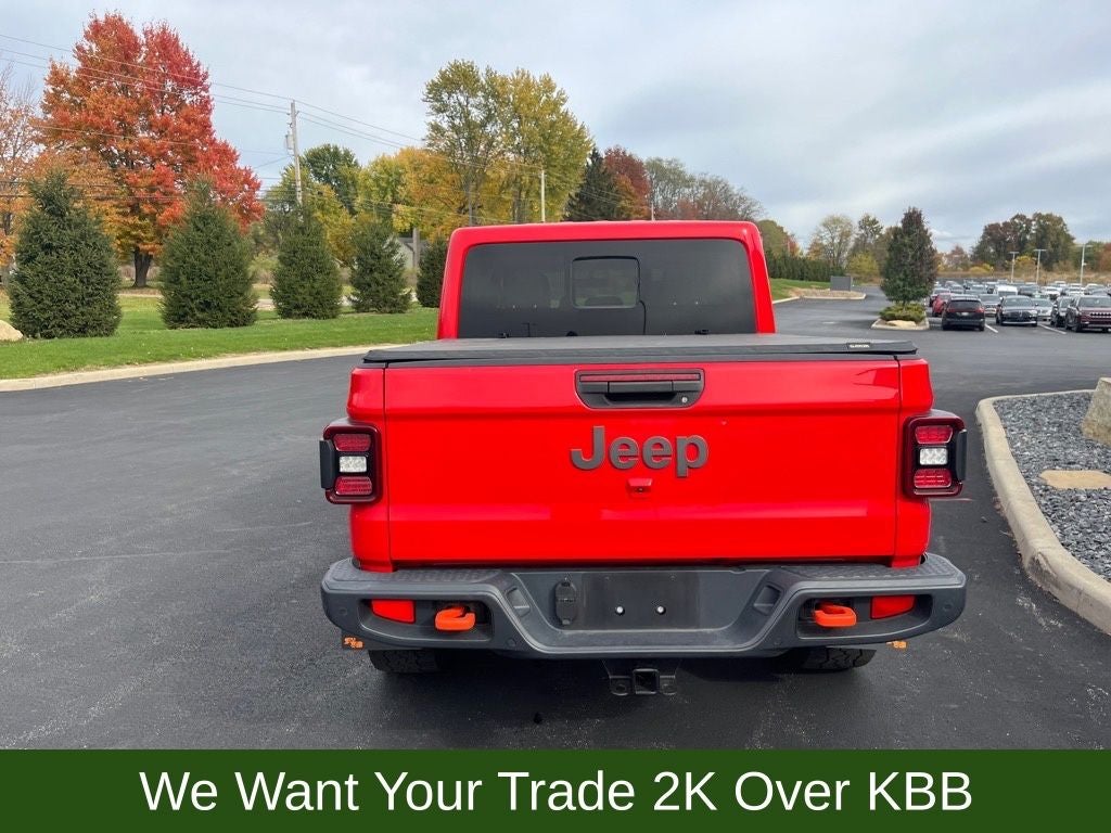 2021 Jeep Gladiator Mojave