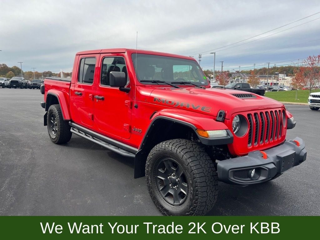 2021 Jeep Gladiator Mojave