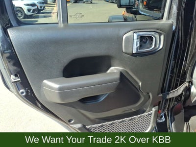 2023 Jeep Gladiator Mojave