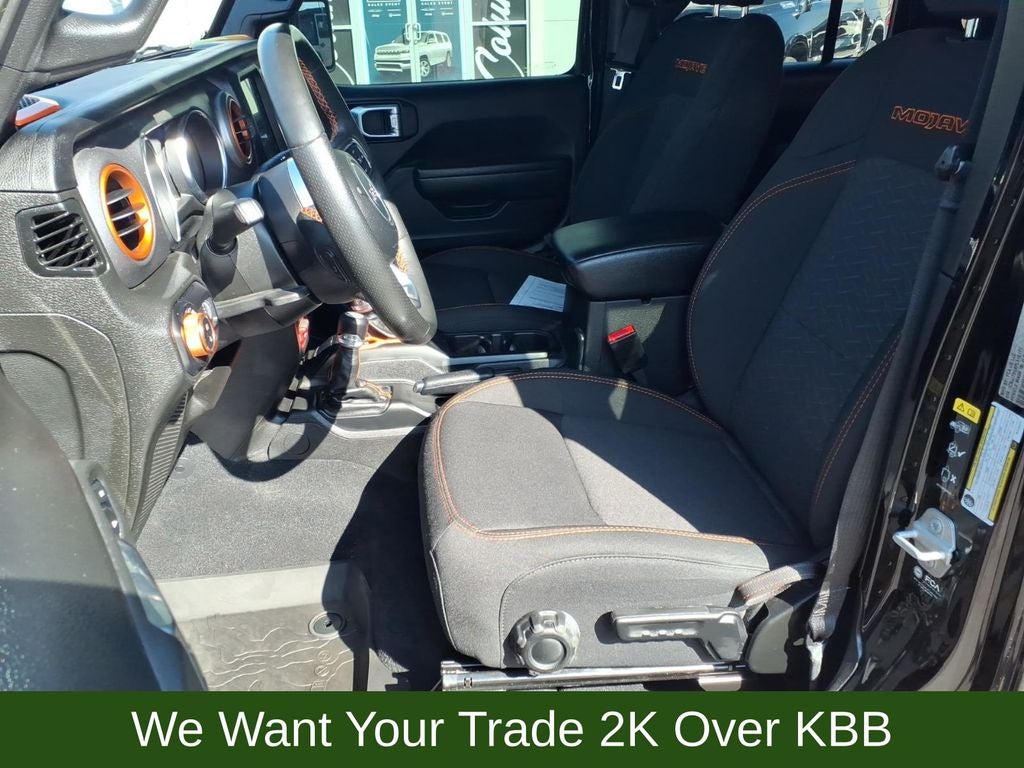 2023 Jeep Gladiator Mojave