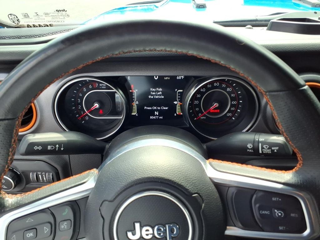 2021 Jeep Gladiator Mojave