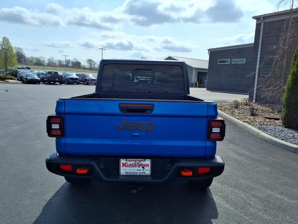 2021 Jeep Gladiator Mojave