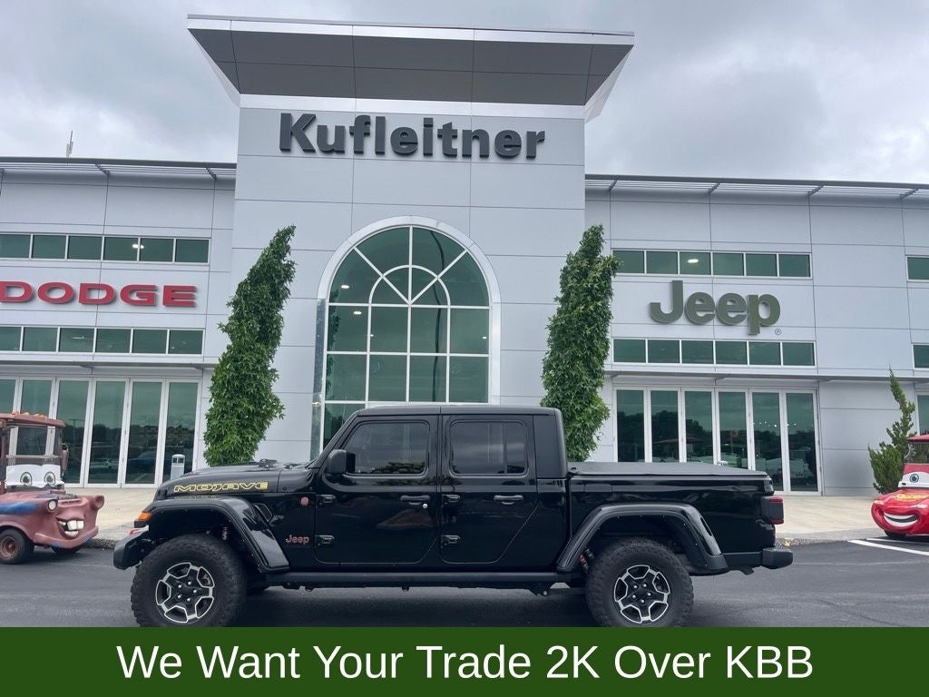 2021 Jeep Gladiator Mojave