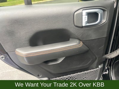 2021 Jeep Gladiator Mojave