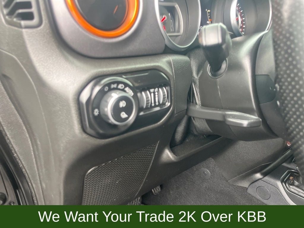 2021 Jeep Gladiator Mojave