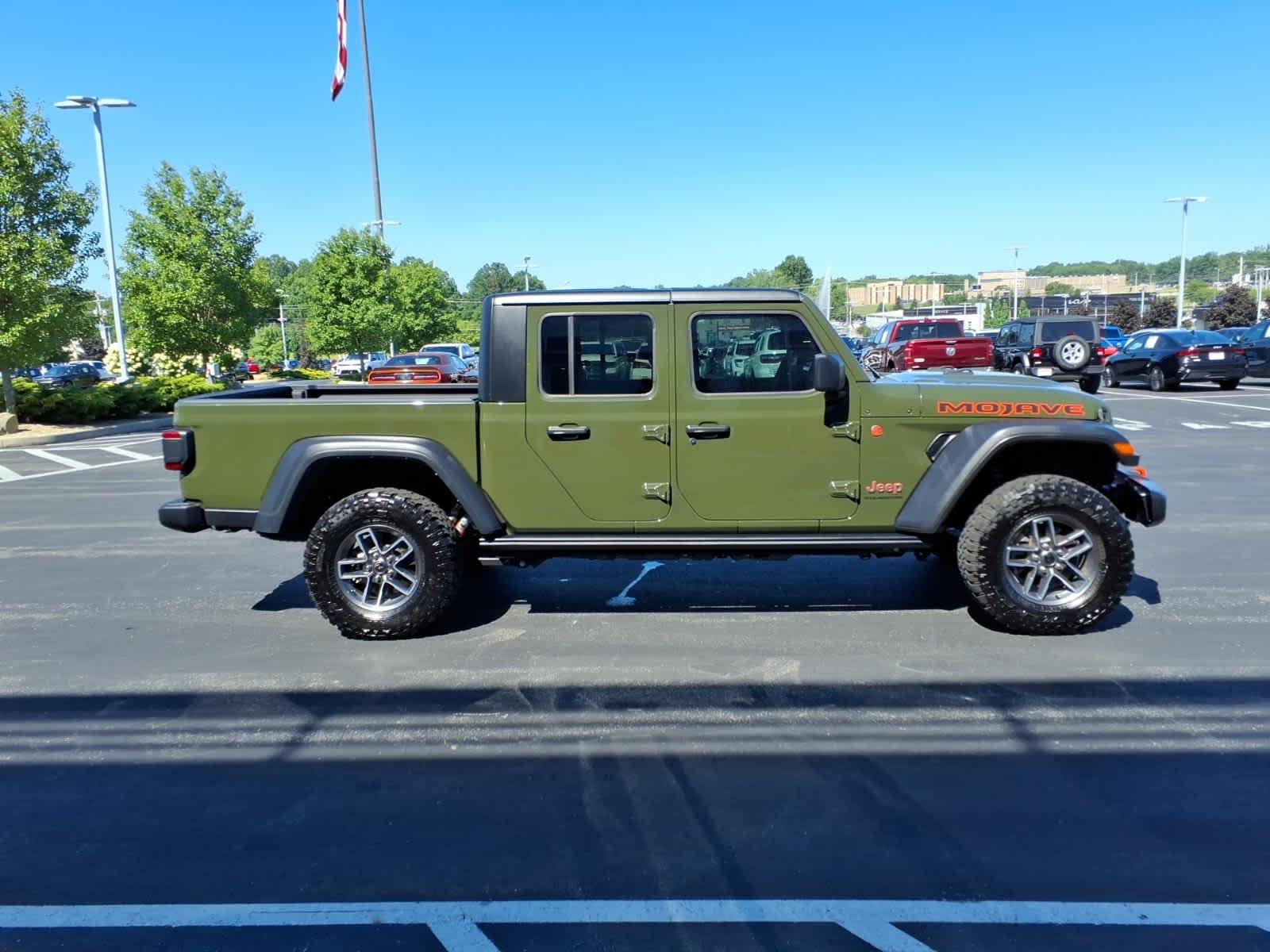 2024 Jeep Gladiator Mojave