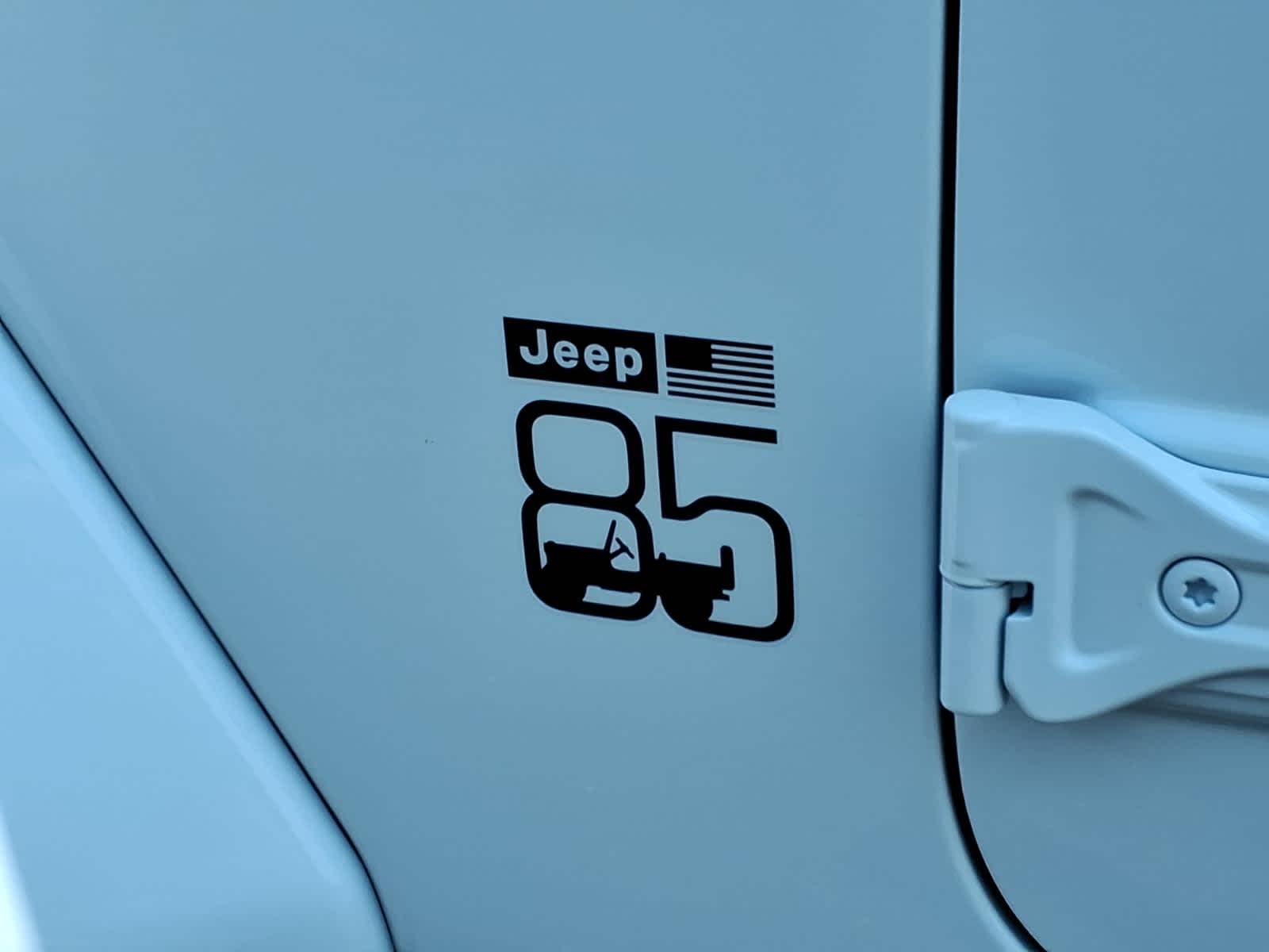 2026 Jeep Gladiator 85th Anniversary Edition