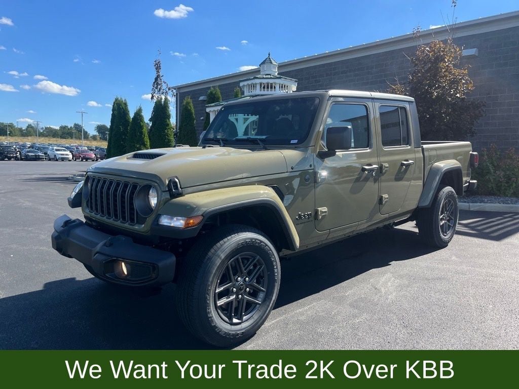 2025 Jeep Gladiator Sport S