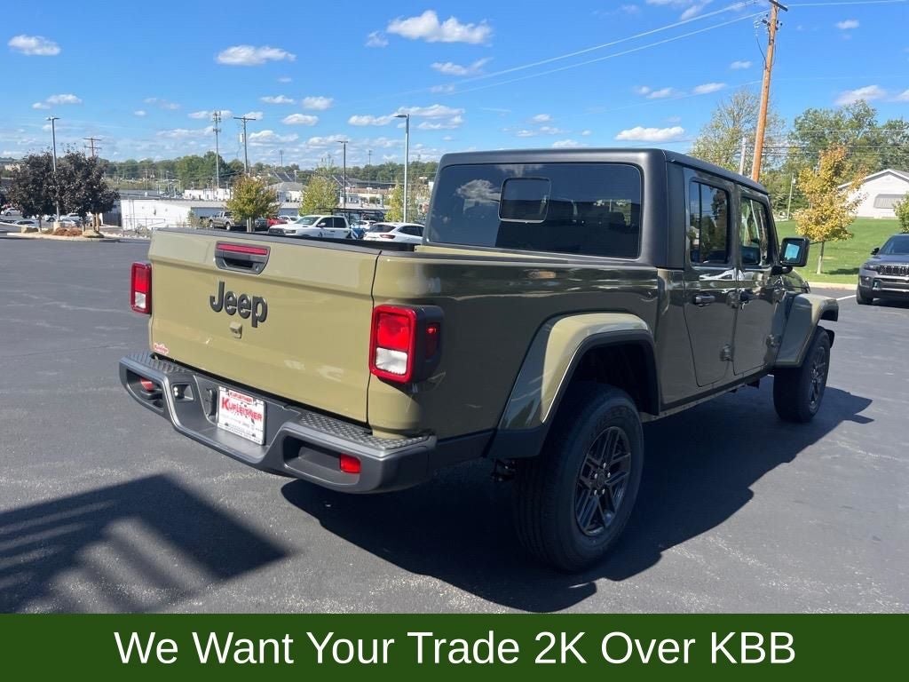 2025 Jeep Gladiator Sport S