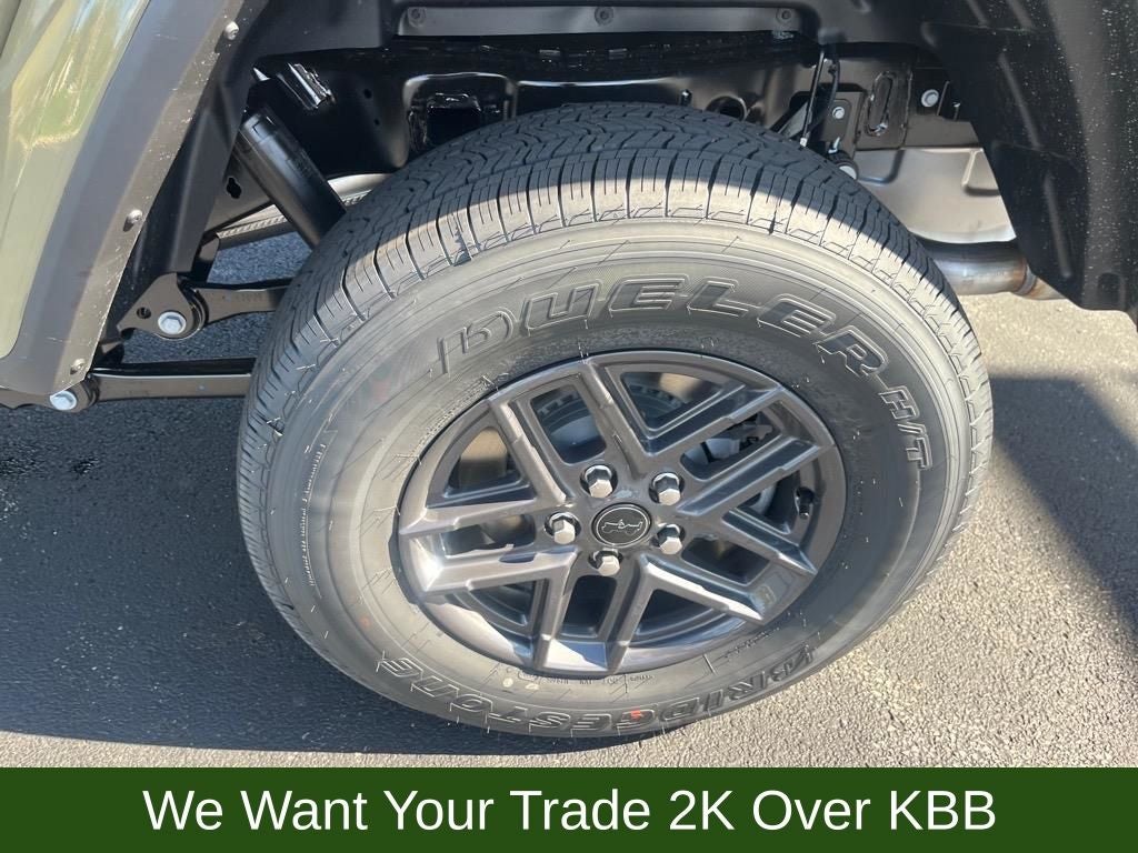 2025 Jeep Gladiator Sport S