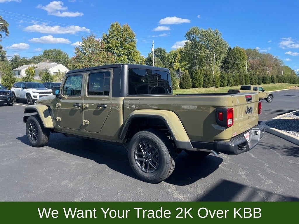 2025 Jeep Gladiator Sport S