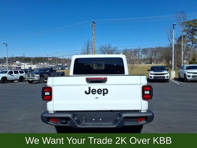 2026 Jeep Gladiator Sport S