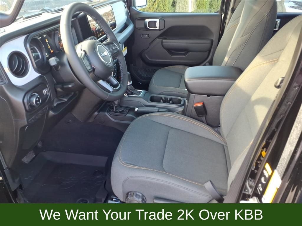 2026 Jeep Gladiator Sport S