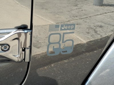 2026 Jeep Gladiator 85th Anniversary Edition