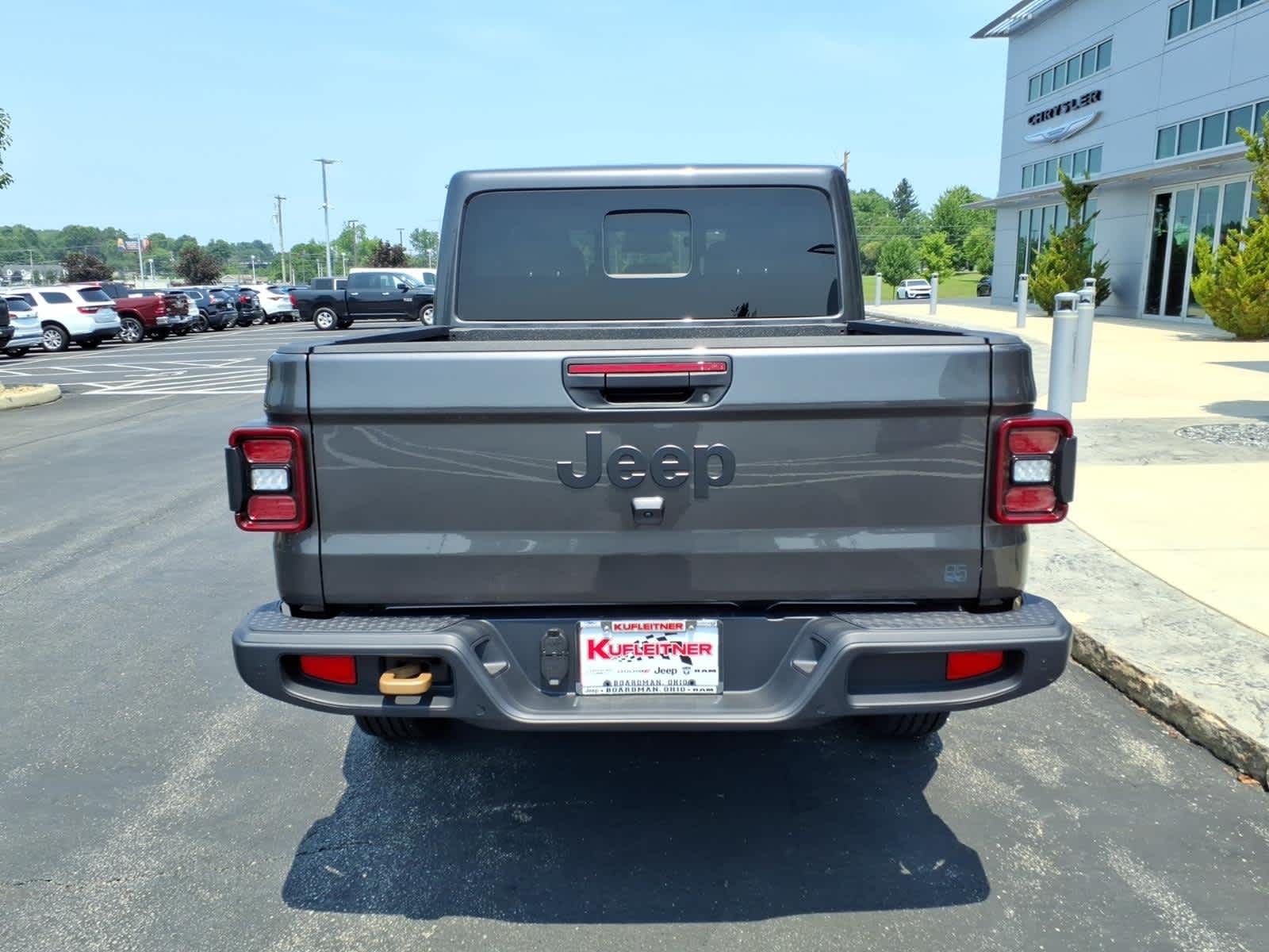 2026 Jeep Gladiator 85th Anniversary Edition