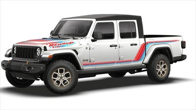 2026 Jeep Gladiator Rewind