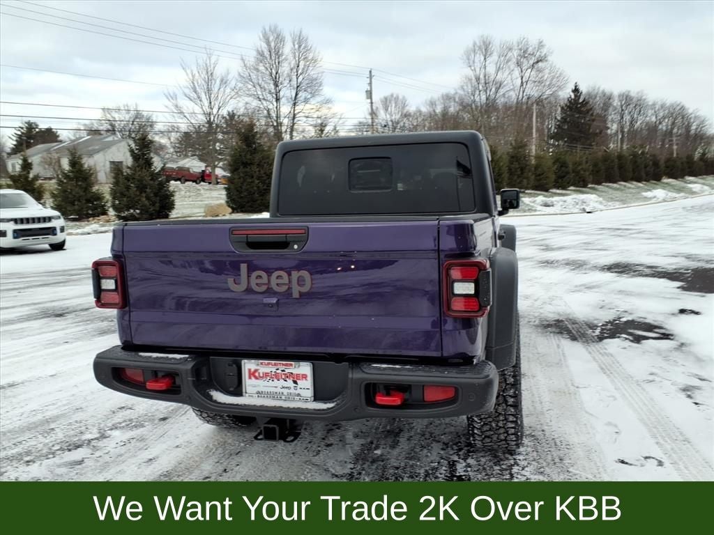 2026 Jeep Gladiator Rubicon