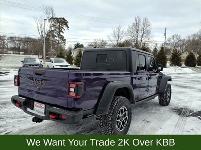 2026 Jeep Gladiator Rubicon