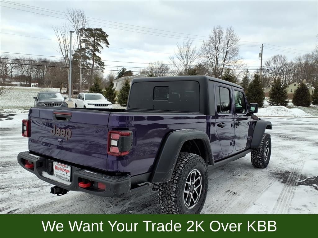2026 Jeep Gladiator Rubicon