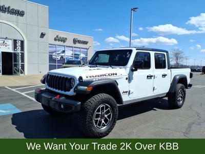 2025 Jeep Gladiator Rubicon