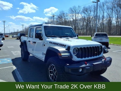 2025 Jeep Gladiator Rubicon