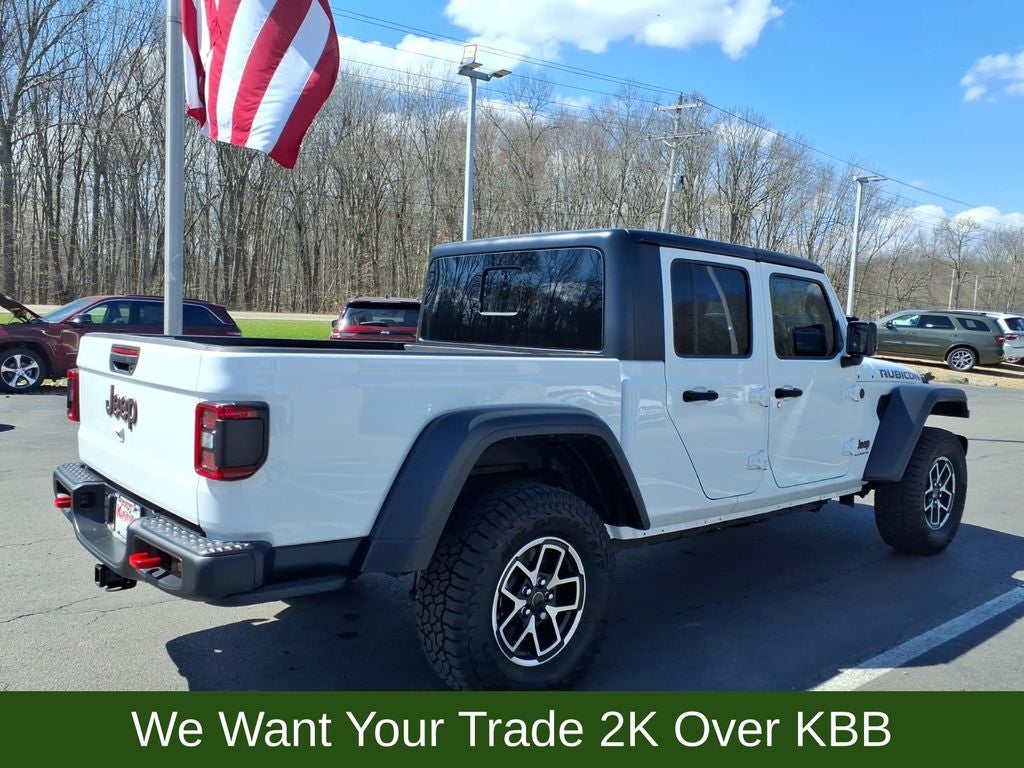 2025 Jeep Gladiator Rubicon
