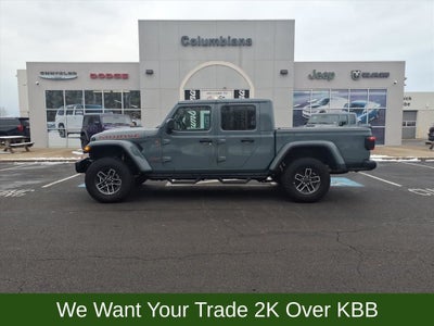 2025 Jeep Gladiator Mojave