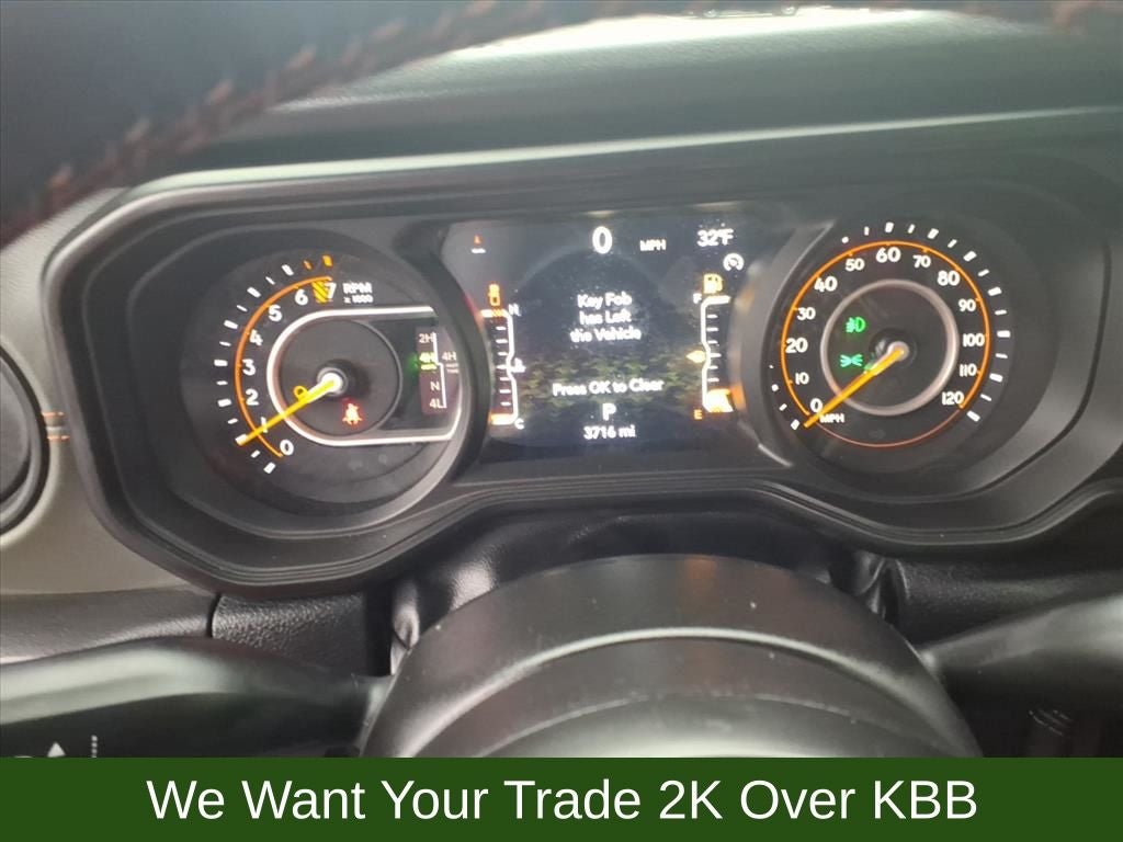 2025 Jeep Gladiator Mojave