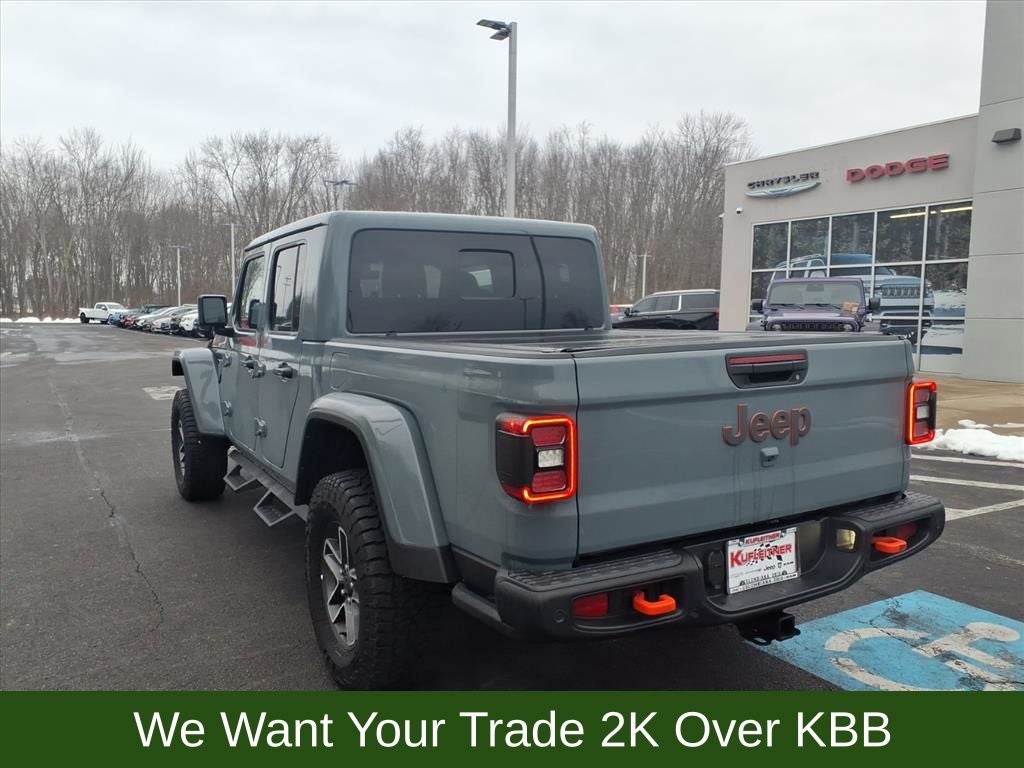 2025 Jeep Gladiator Mojave