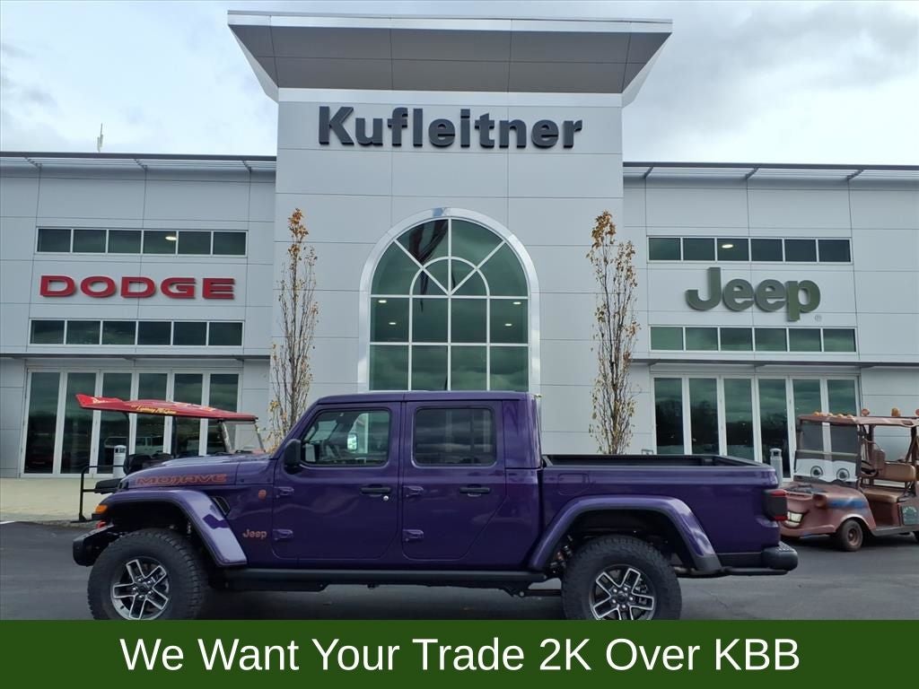 2026 Jeep Gladiator Mojave