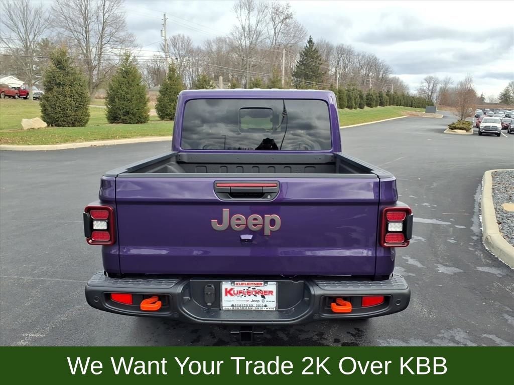 2026 Jeep Gladiator Mojave