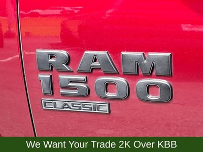 2022 RAM 1500 Classic Warlock