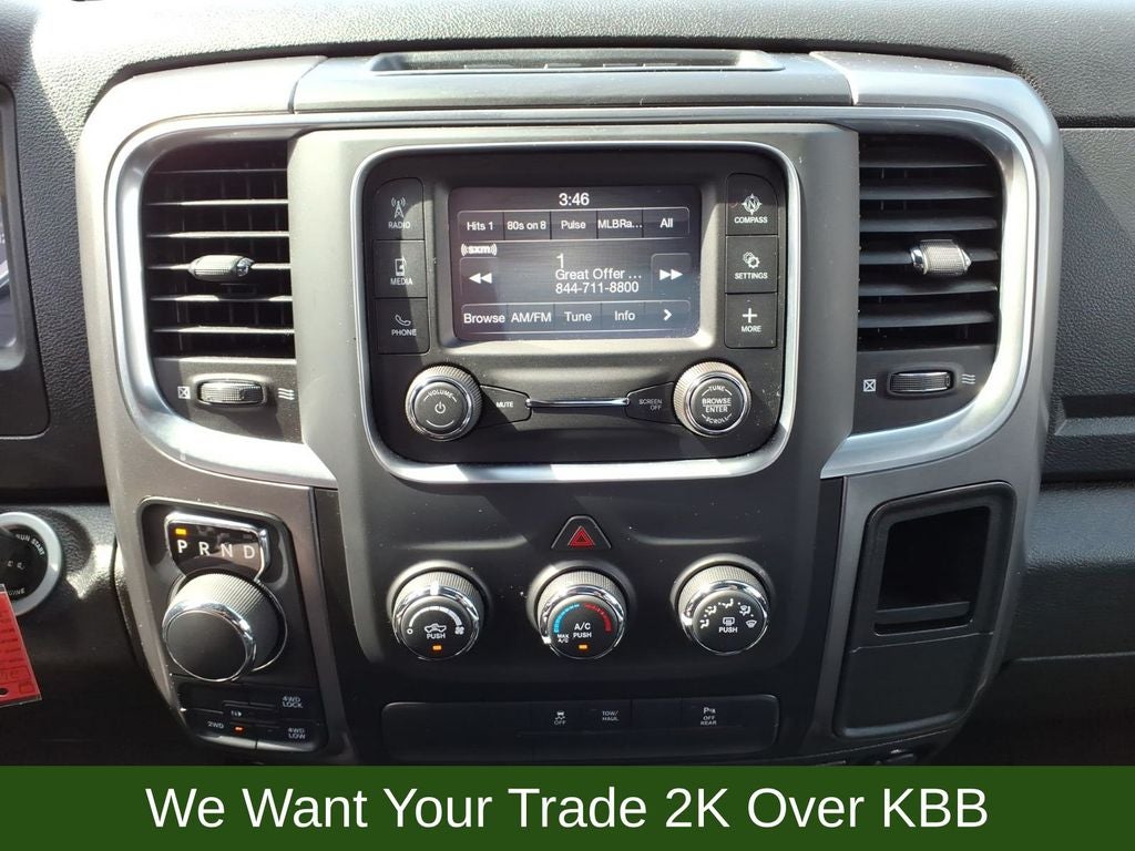 2022 RAM 1500 Classic Warlock