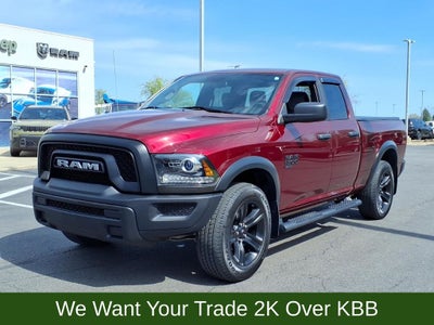 2022 RAM 1500 Classic Warlock