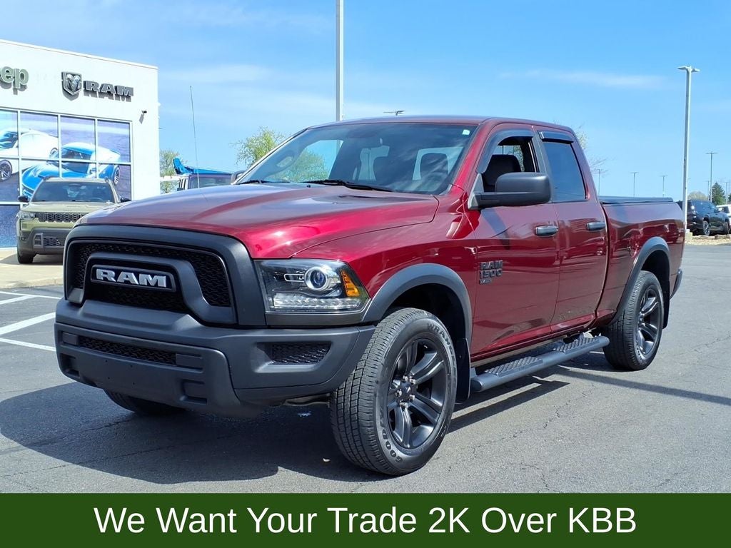 2022 RAM 1500 Classic Warlock