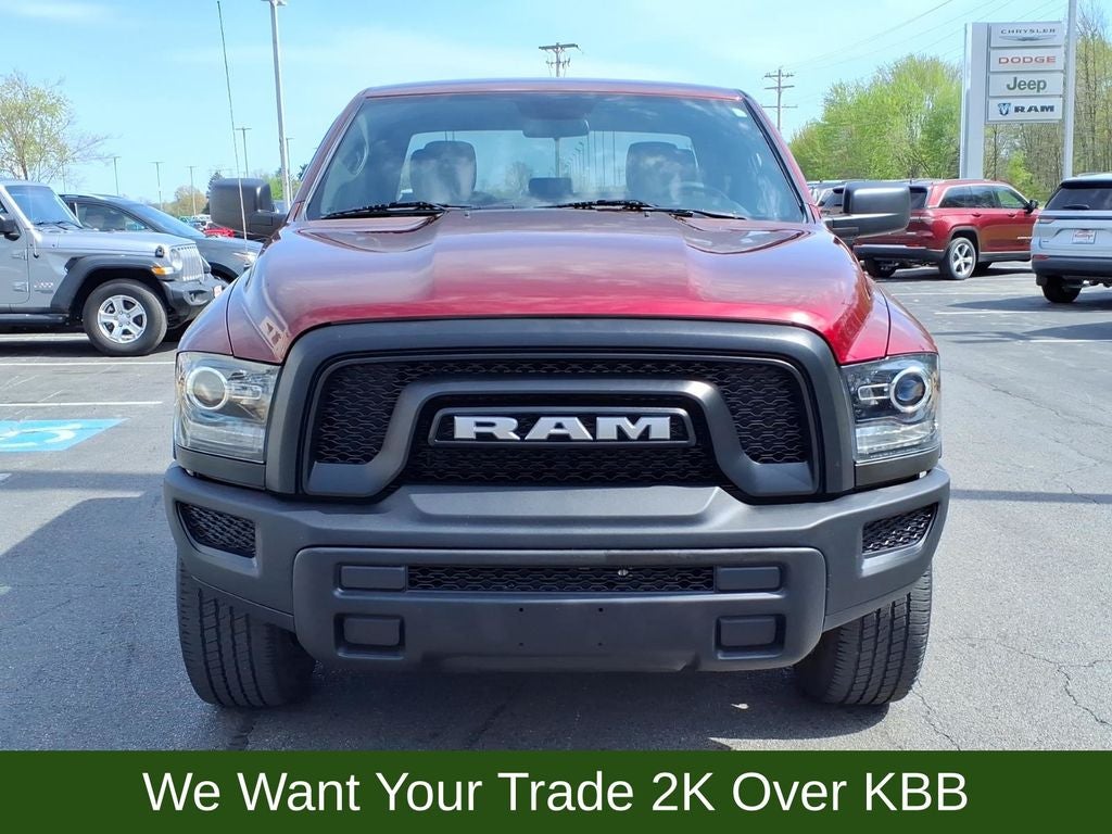 2022 RAM 1500 Classic Warlock