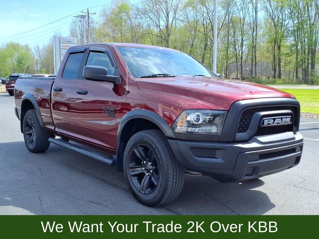 2022 RAM 1500 Classic Warlock