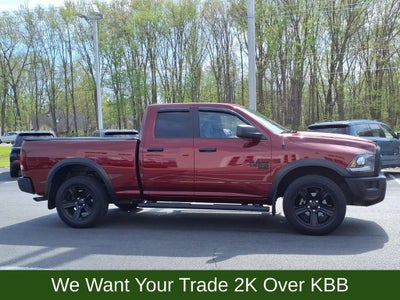 2022 RAM 1500 Classic Warlock