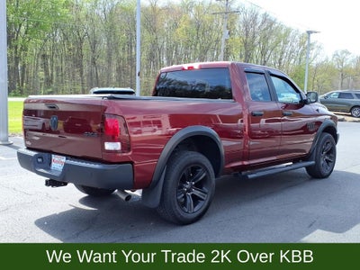 2022 RAM 1500 Classic Warlock