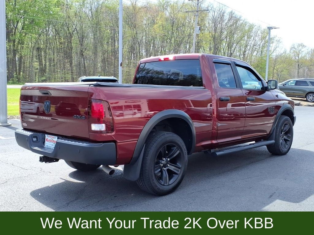 2022 RAM 1500 Classic Warlock