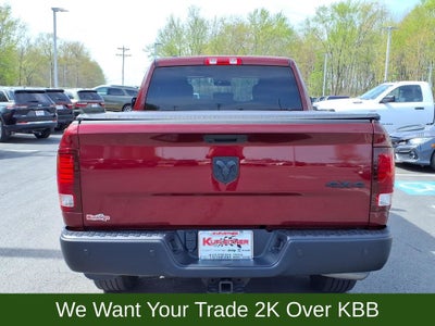 2022 RAM 1500 Classic Warlock